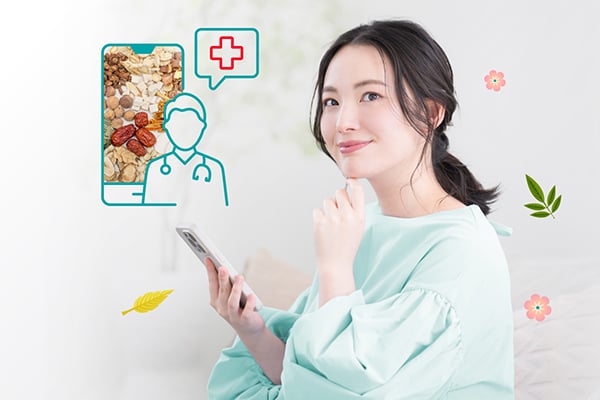 Chinese Medicine virtual consultation