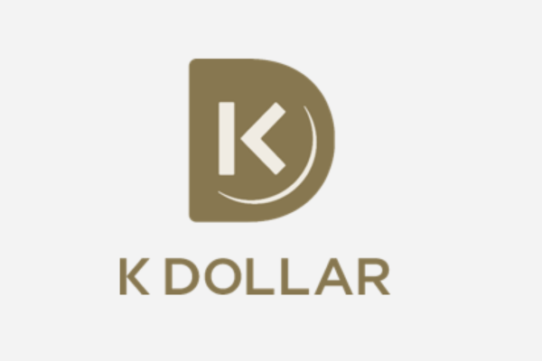 K dollar logo (600 x 400 px)